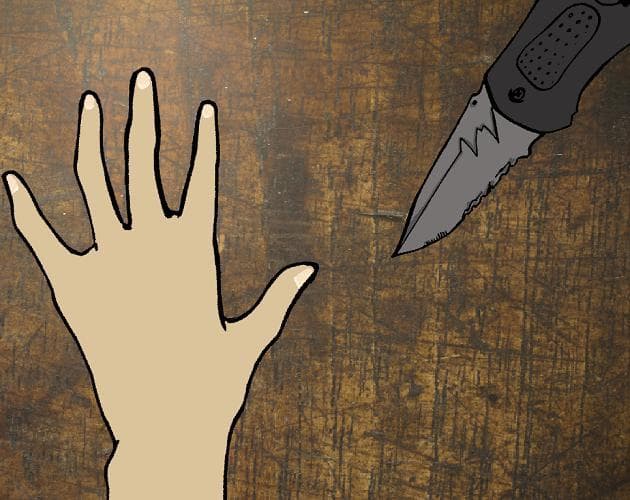 Watch Out, Big Knife!!