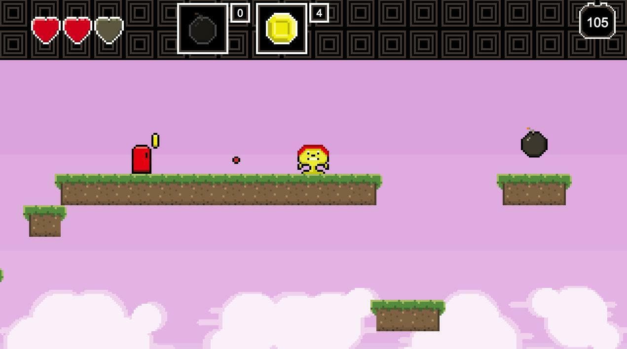Platformer Game - Demo screenshot 3