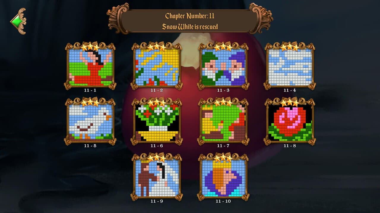 Fables Mosaic: Snow White and the Seven Dwarfs screenshot 3