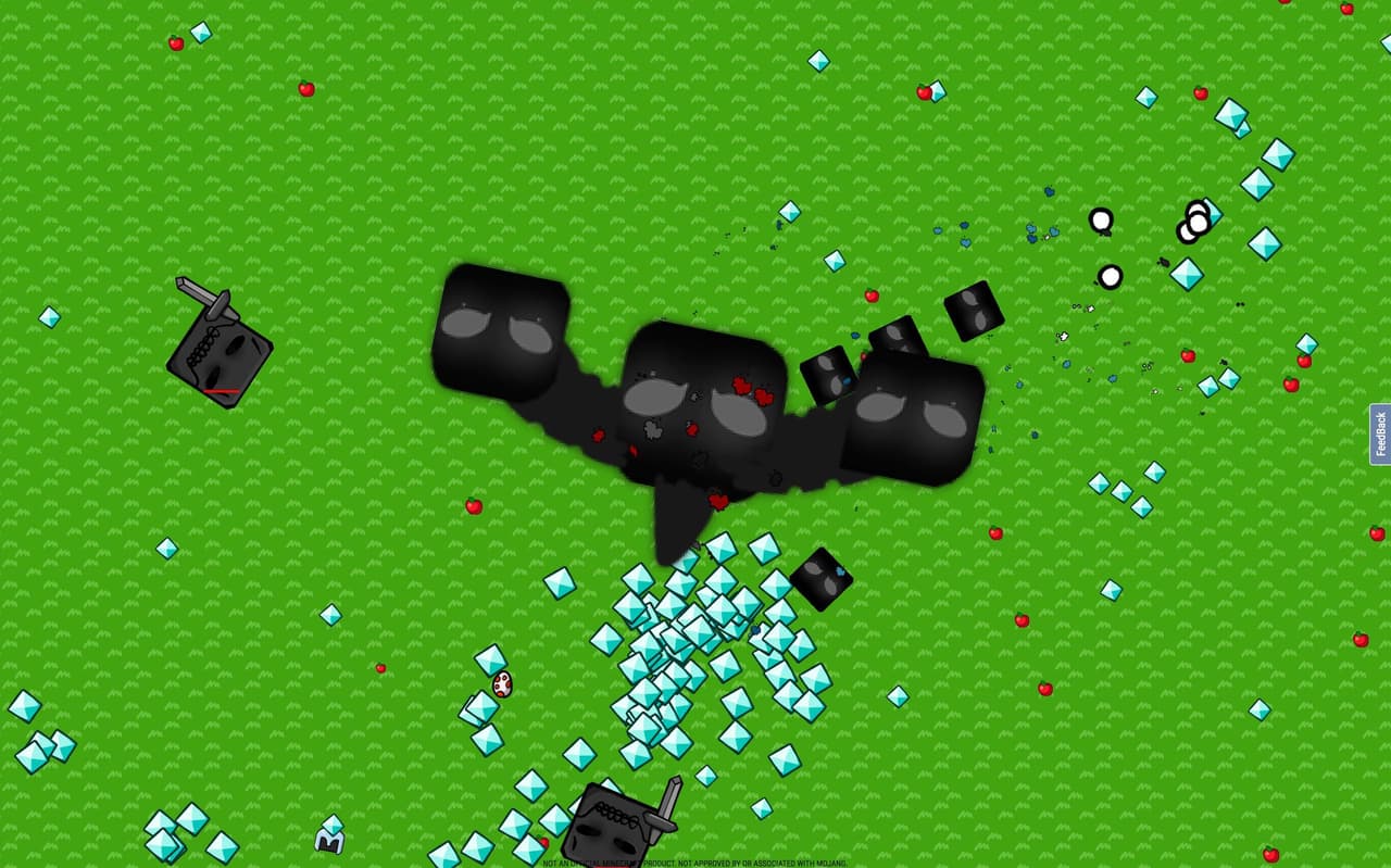 CrazySteve.io screenshot 4