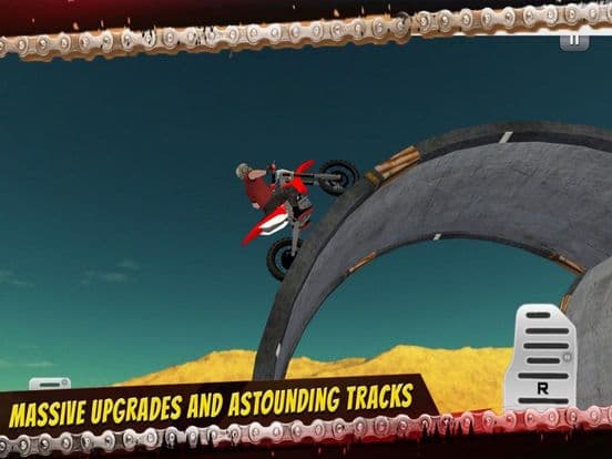 Moto Bike Racing: Stunts Track screenshot 3