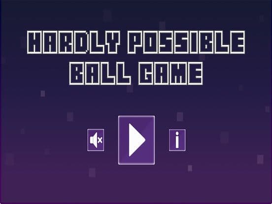 Hardly Possible Ball Game screenshot 2