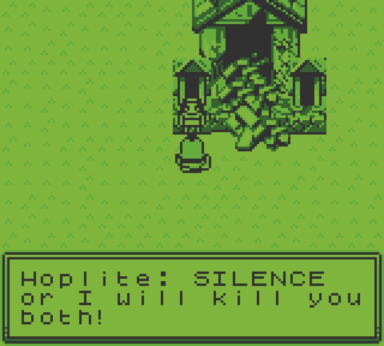 Diomedes Adventure (GB) screenshot 4