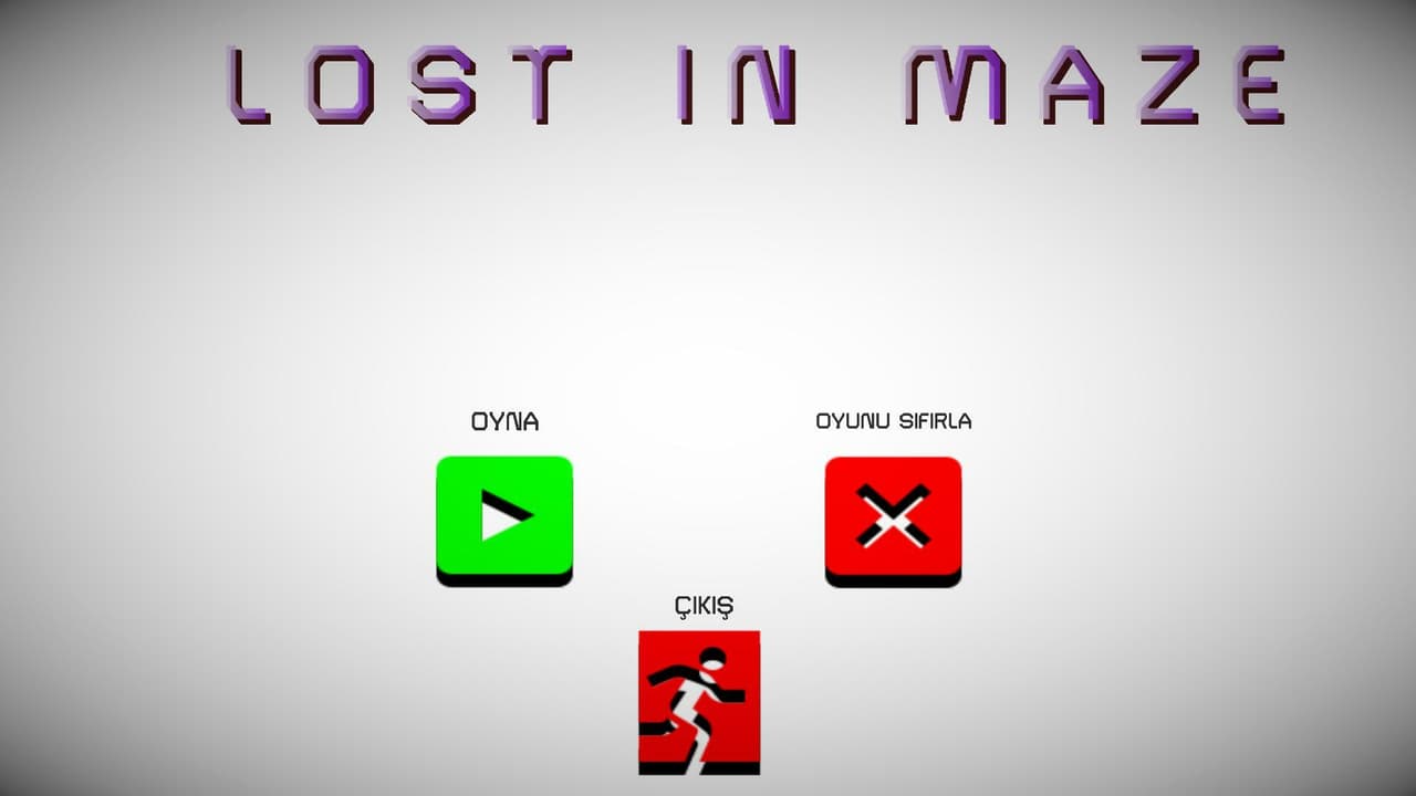 Lost In Maze (itch) screenshot 3