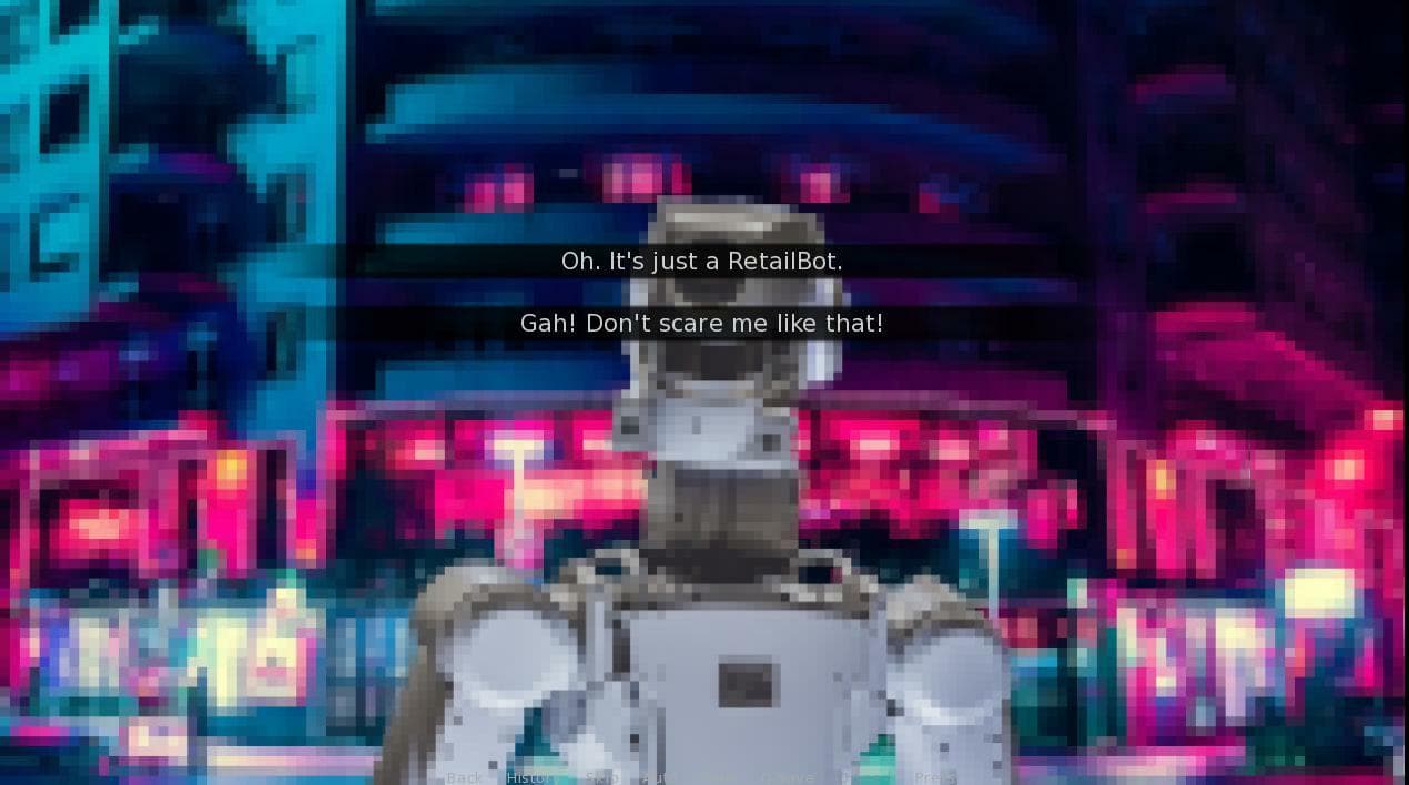 A Cyberpunks Dream of 2077 screenshot 2