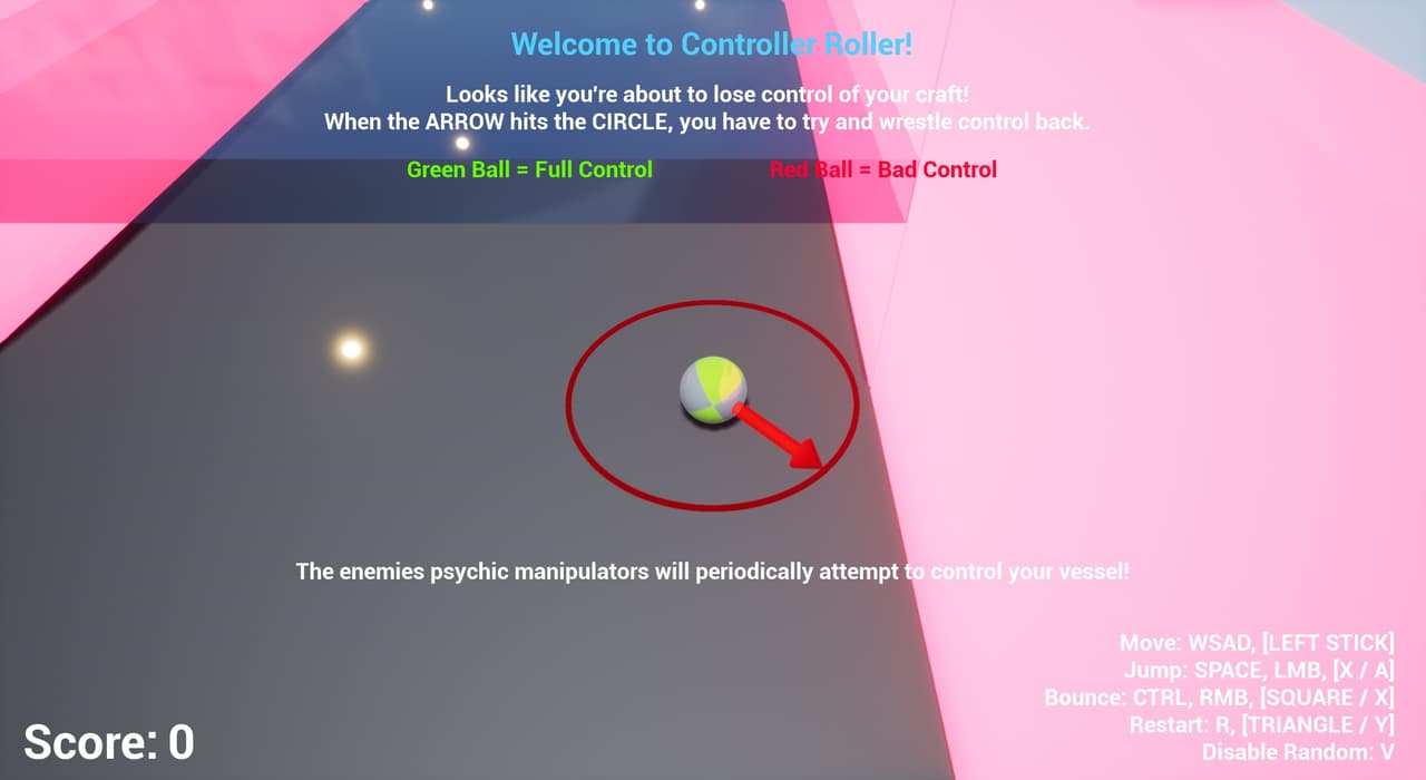 Roller Controller screenshot 2