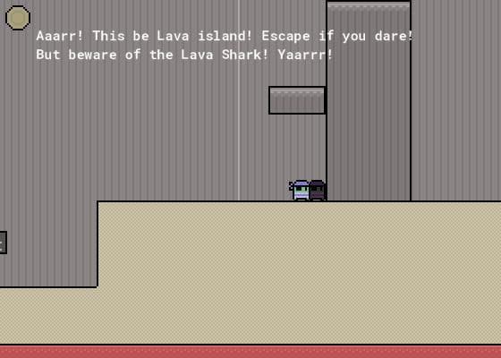 Lava Island screenshot 2