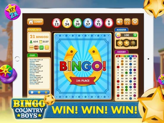 Bingo Country Boys -Bingo Live