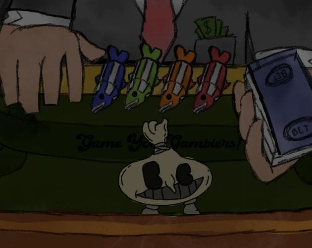 Game You Gamblers!: WebGL