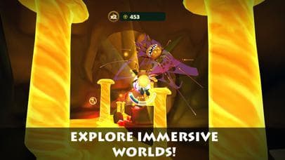 Lamper VR: Firefly Rescue screenshot 4