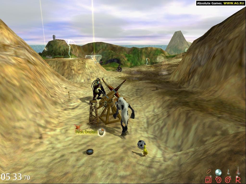 Black & White: Creature Isle screenshot 2