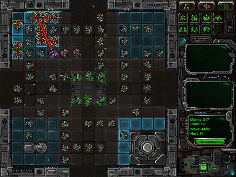 Shuttle Siege screenshot 4