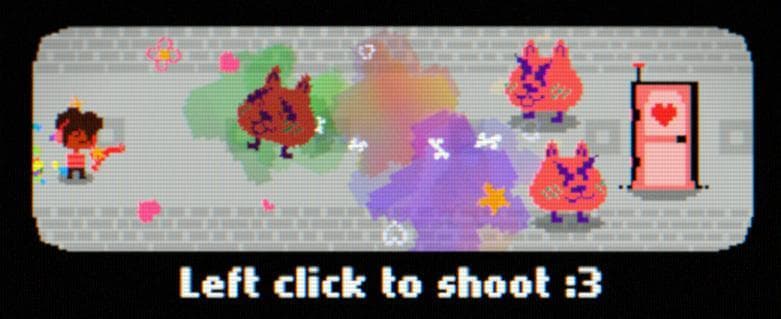 Pinkcore Justice screenshot 2