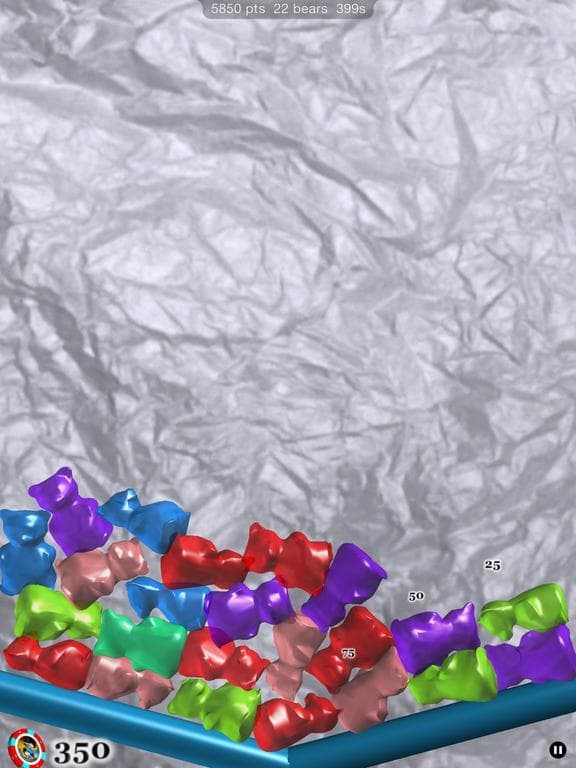 99 Gummy Bears HD, Squishy Match 3 screenshot 5