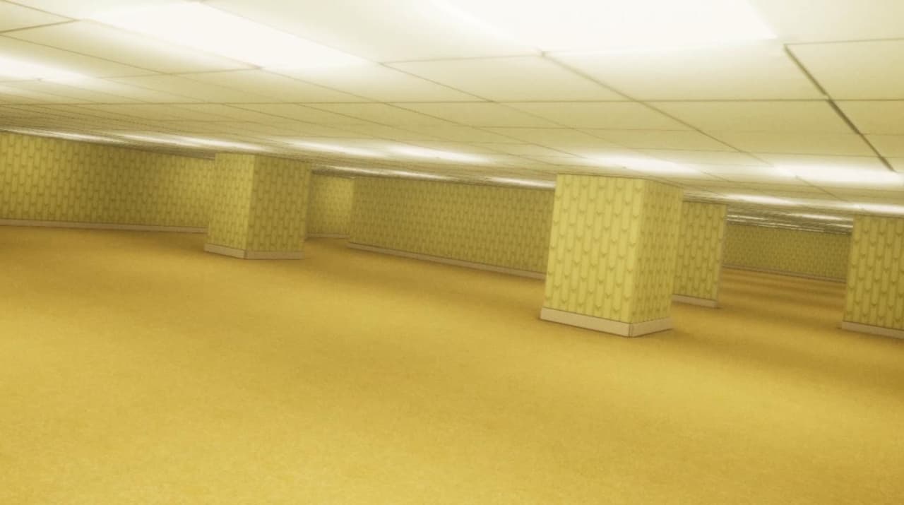 The Backrooms Free Demo (VR) screenshot 6