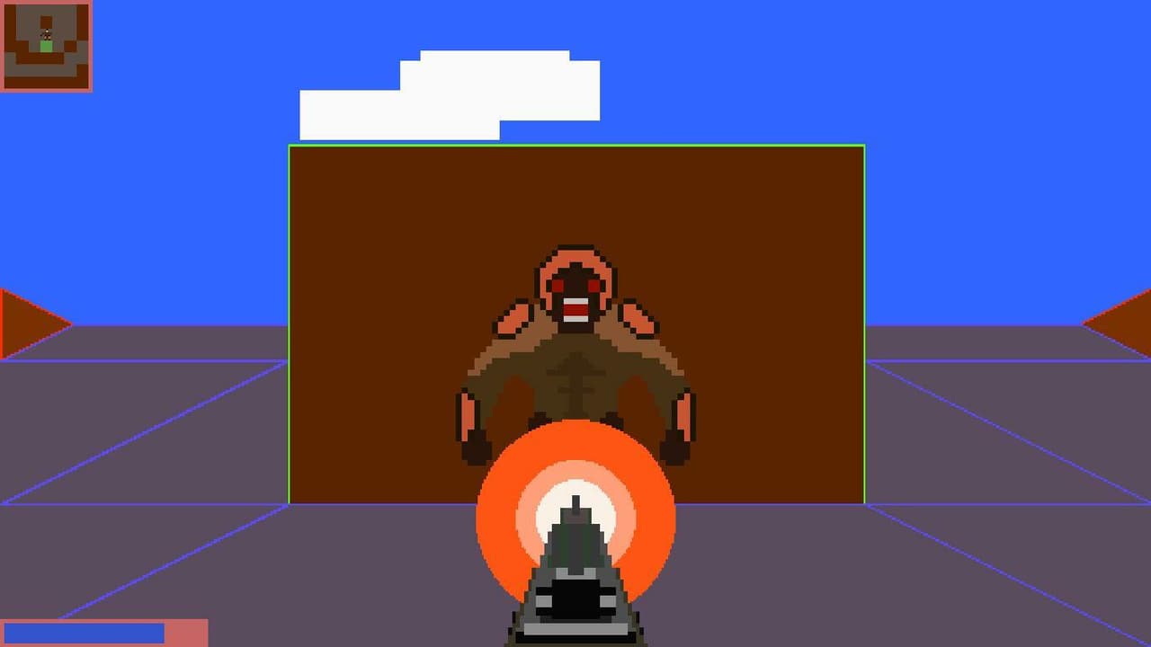 pyDoom (movement demo) screenshot 3