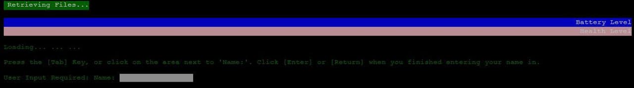 Terminal (v. 0.04)