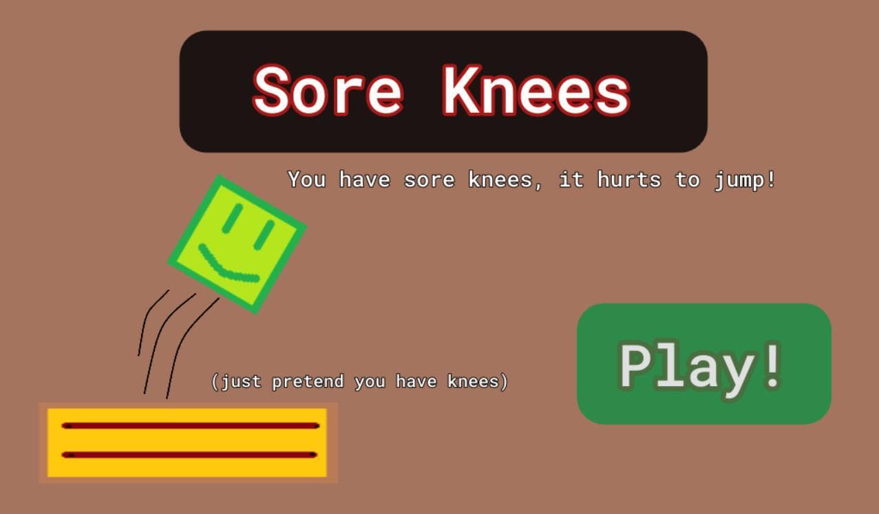 Sore Knees screenshot 2