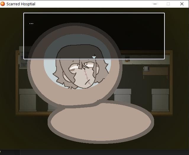 Scarred Hosptial screenshot 2