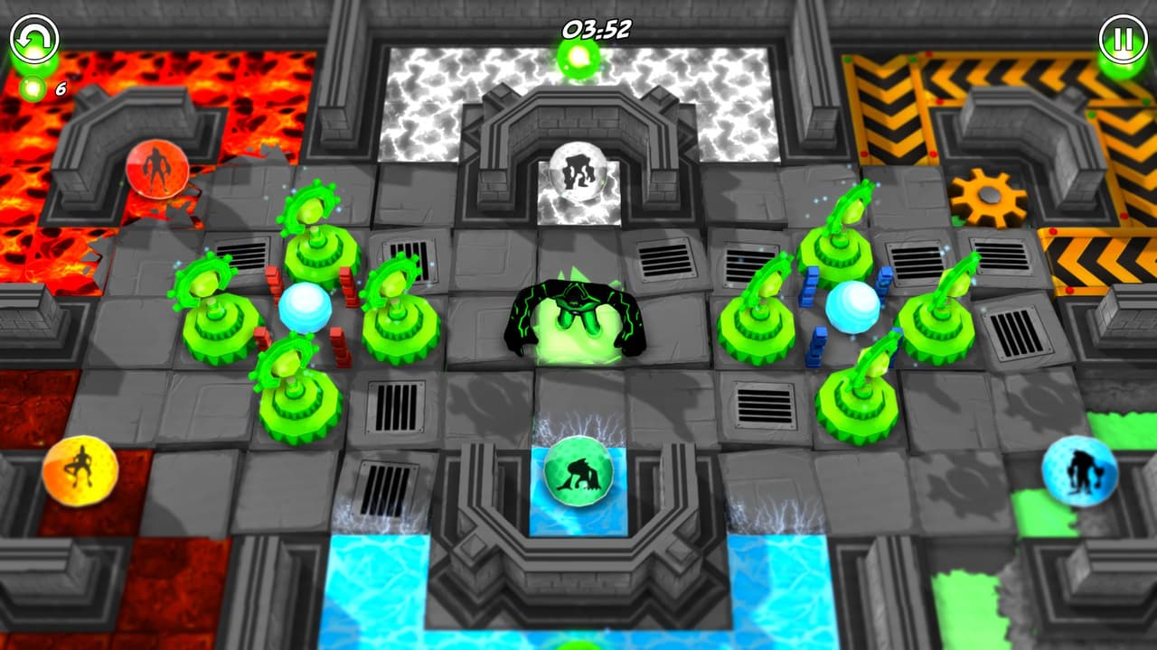 Ben 10 Game Generator 5D screenshot 2