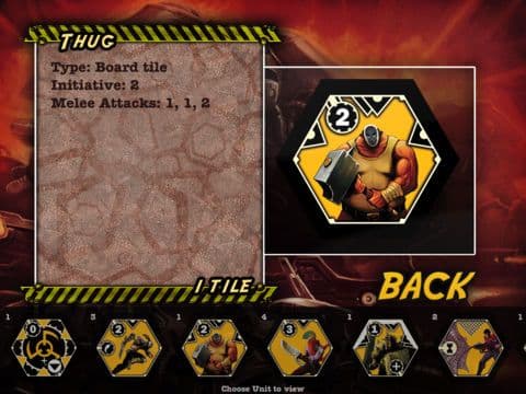 Neuroshima Hex Puzzle screenshot 3