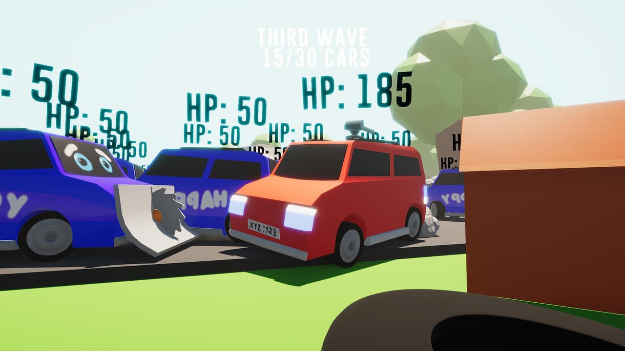 Untitled Race Game screenshot 2
