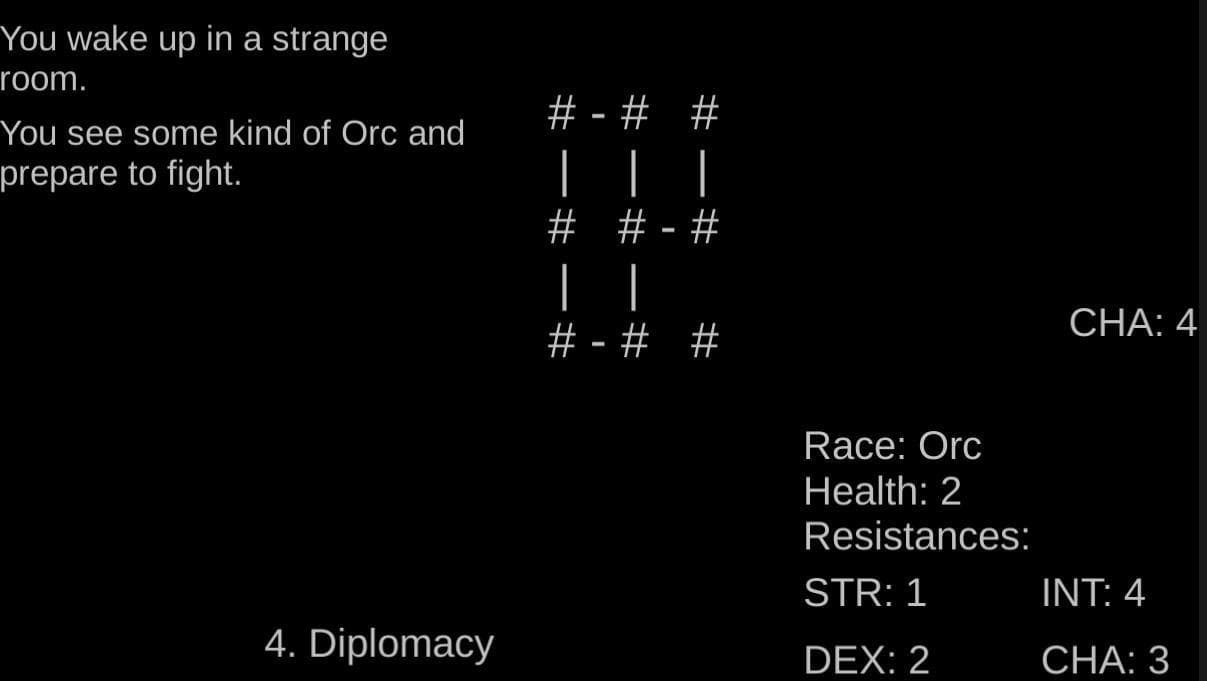 the Dungeon of Forgetfulness screenshot 3