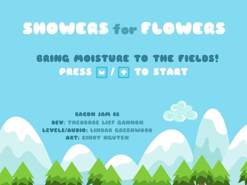 Showers for Flowers