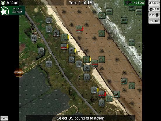 Skirmish 1944 screenshot 2