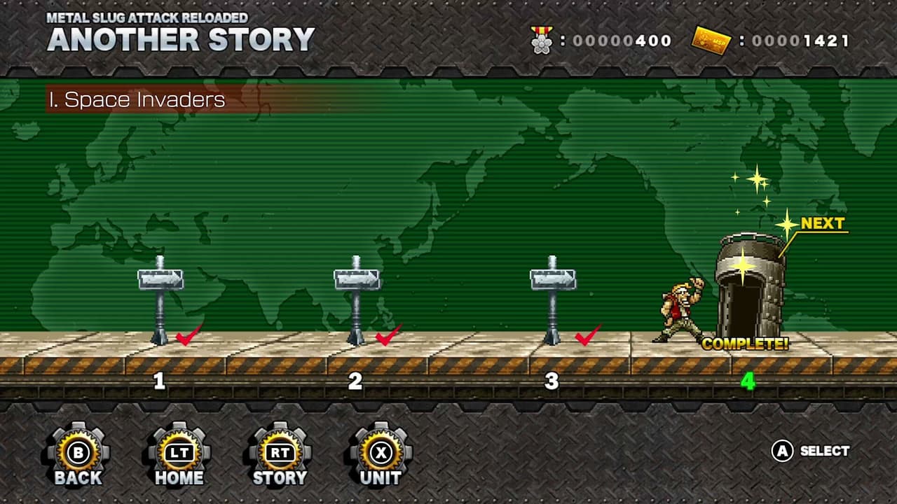 METAL SLUG ATTACK RELOADED screenshot 6