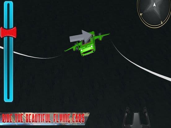Flying Car Real Driving screenshot 2