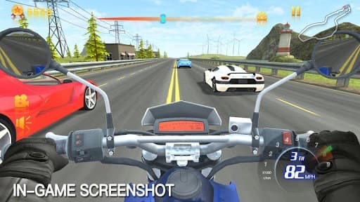 Speed Moto Traffic