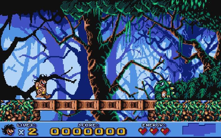 Prehistorik 1+2 screenshot 4