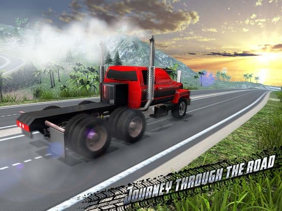 Offroad 6x6 Sierra Driving 3D - Driving Simulator screenshot 2