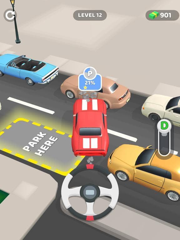 Car Parking Rush screenshot 5