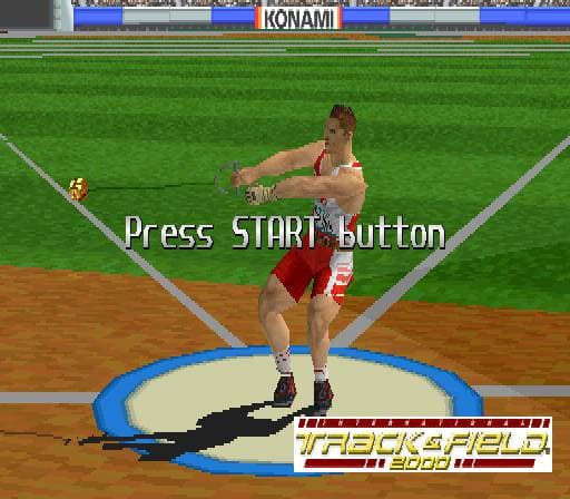 International Track & Field 2000 screenshot 3