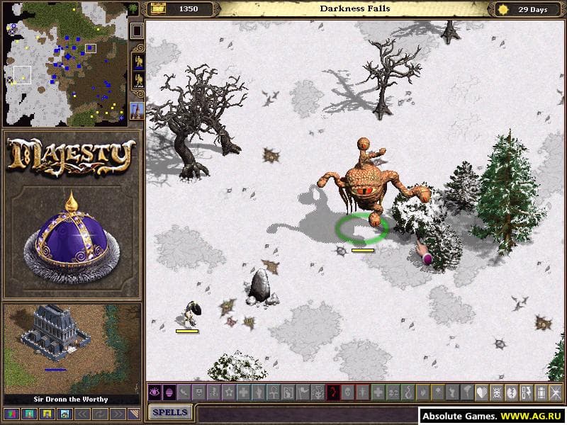 Majesty: The Northern Expansion screenshot 3