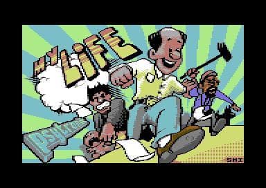 My Life (C64) screenshot 2