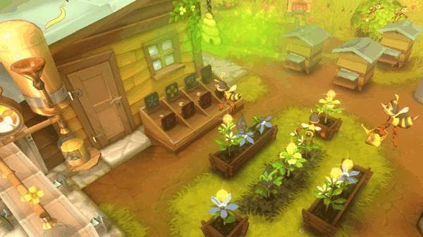 Bee Garden: The Lost Queen screenshot 2