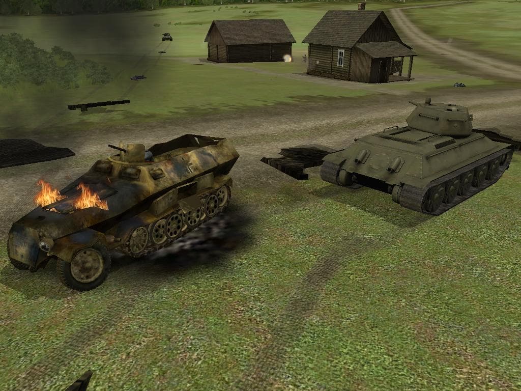 WWII Battle Tanks: T-34 vs. Tiger screenshot 5