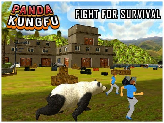 Panda KungFu Simulator Dash screenshot 2