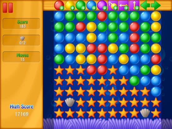Bubble Breaker Adventure screenshot 5