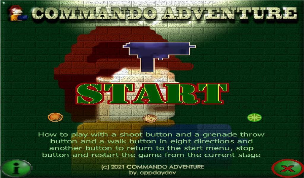 Commando Adventure screenshot 3