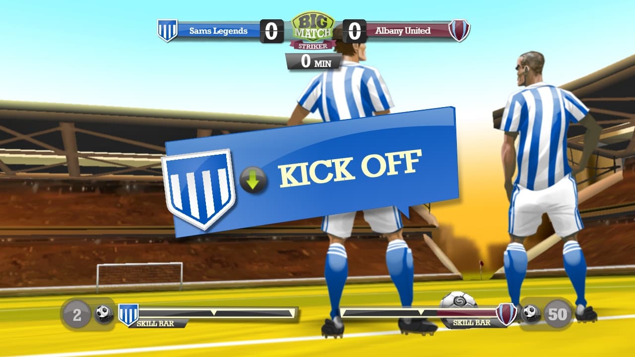 Big Match Striker screenshot 6
