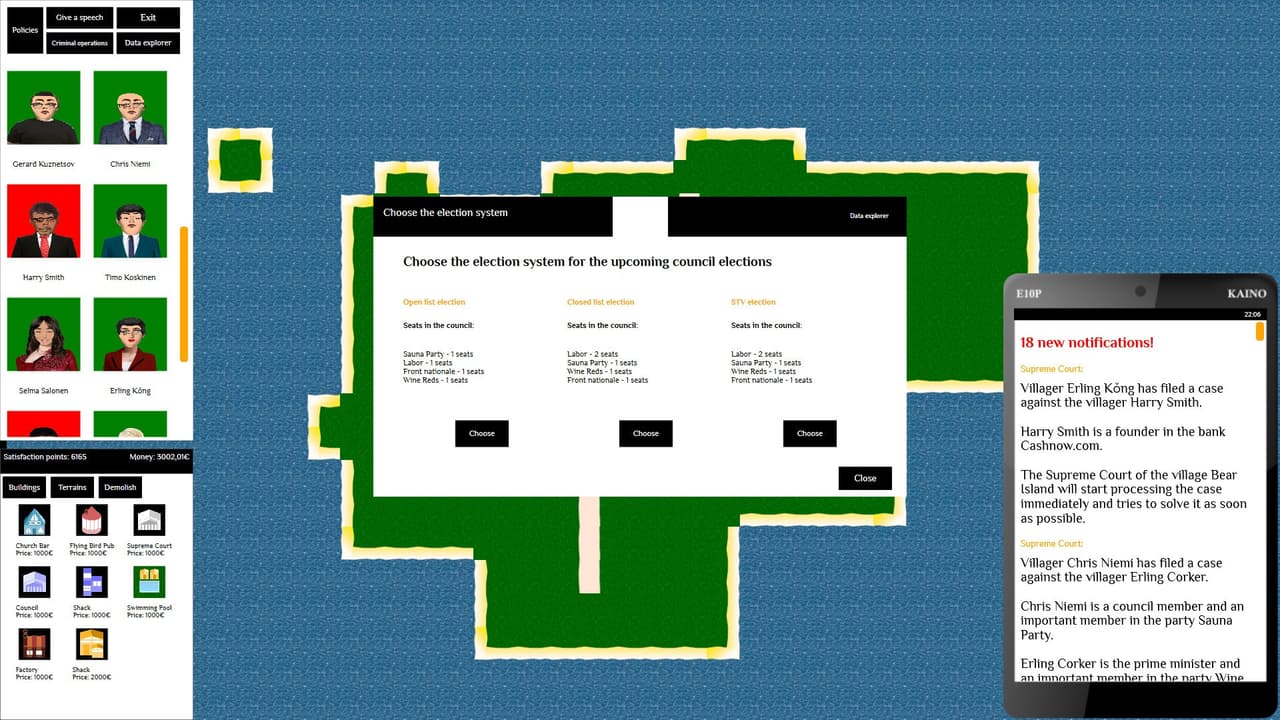 Mobocratic screenshot 5