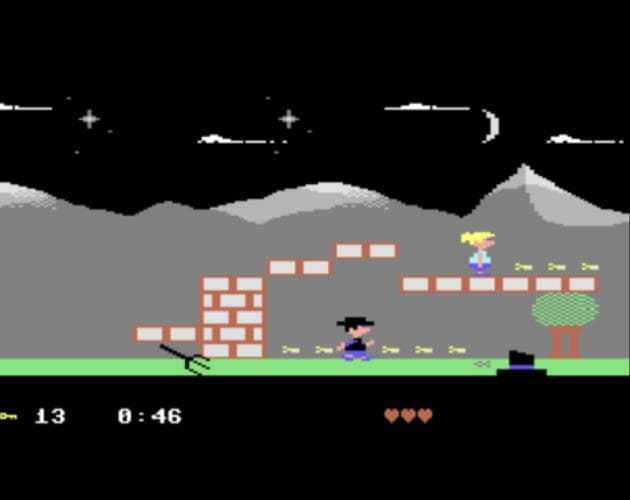 AngiePuffy Quest [Commodore 64] screenshot 2