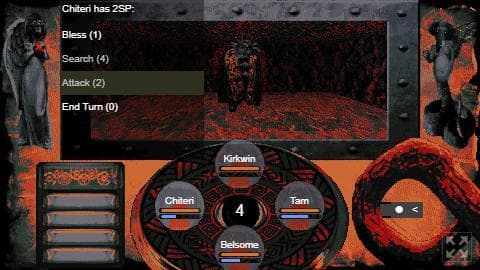 Poisoned Daggers screenshot 2
