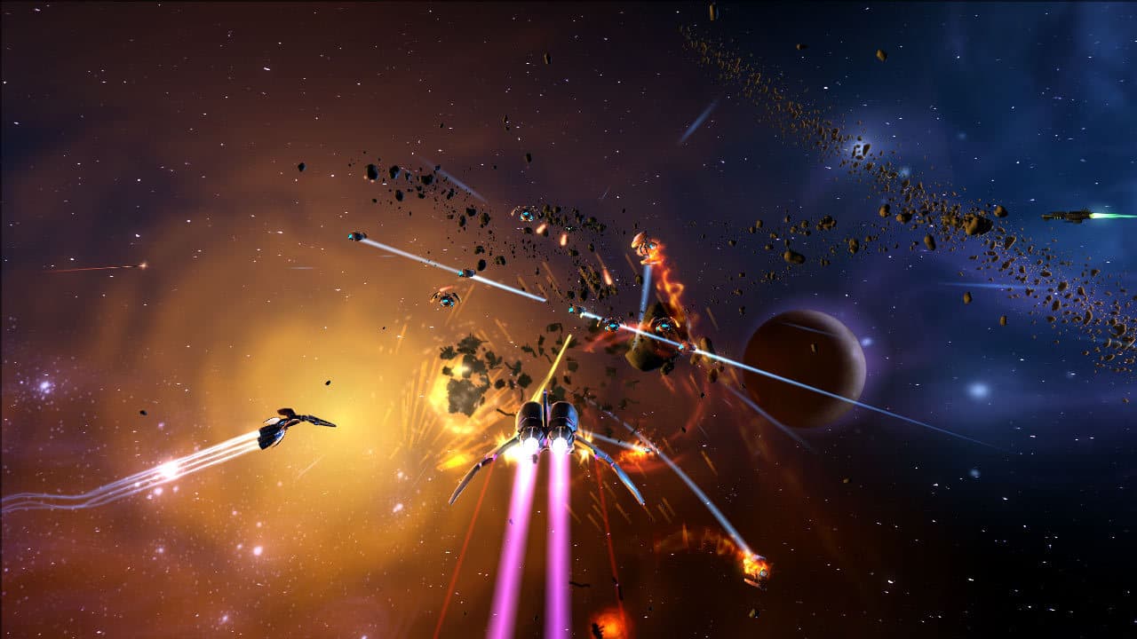 Aces of the Galaxy screenshot 5