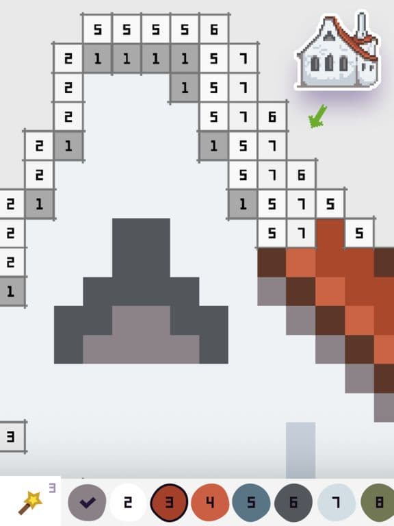 Pixel stories: coloring book screenshot 3