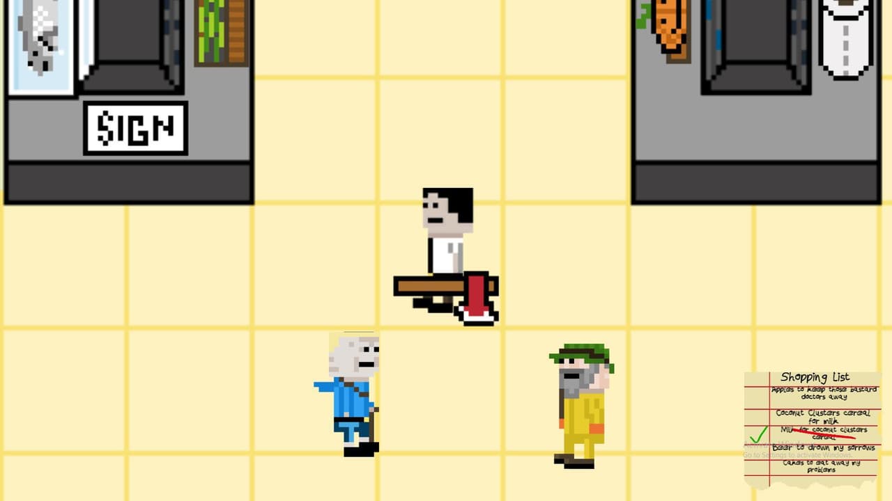 Claude Van Clam Presents: The Retail Zone screenshot 3